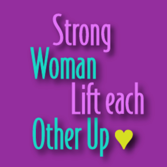 Jewelry - Strong Woman Lift each Other up!